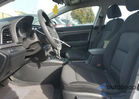 2018 Hyundai Elantra Sel из США, поврежденный, VIN 5NPD84LF4JH233451